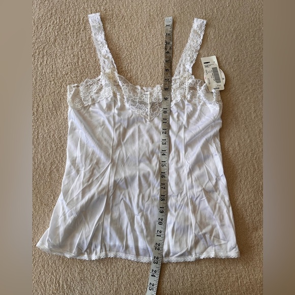 NWT Vintage White Lace Camisole - Picture 10 of 10